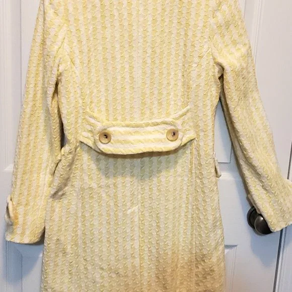 Tweed Banana Republic Coat NWT - Picture 3 of 4